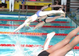 LIGA WOJEWÓDZKA W PŁYWANIU