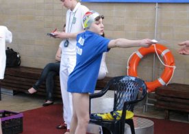 LIGA WOJEWÓDZKA W PŁYWANIU