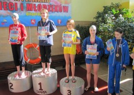 LIGA WOJEWÓDZKA W PŁYWANIU