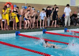 LIGA WOJEWÓDZKA W PŁYWANIU