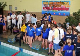 LIGA WOJEWÓDZKA W PŁYWANIU