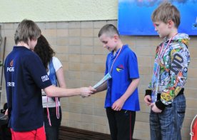 LIGA WOJEWÓDZKA W PŁYWANIU