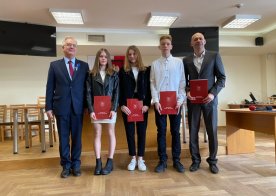 Nasi zawodnicy nagrodzeni przez władze samorządowe!