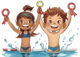 IV GRAND PRIX W PŁYWANIU Z OKAZJI DNIA DZIECKA