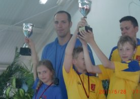 SPARTA NAJLEPSZA W WOJEWÓDZTWIE