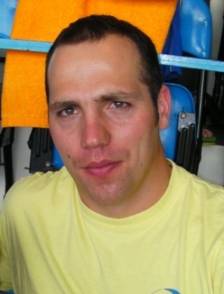 Trener, instruktor pływania Paweł Łukaszczyk