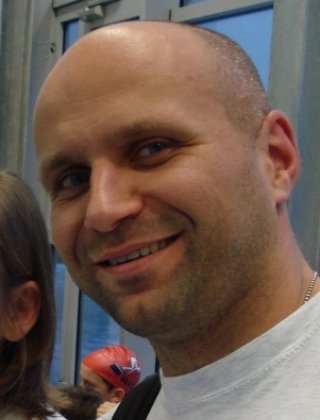 Trener, instruktor pływania Andrzej Woźny